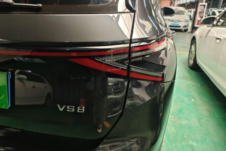 Used Jetta VS8 2026 Model 280TSI Automatic Supreme Edition Right Rear Taillight