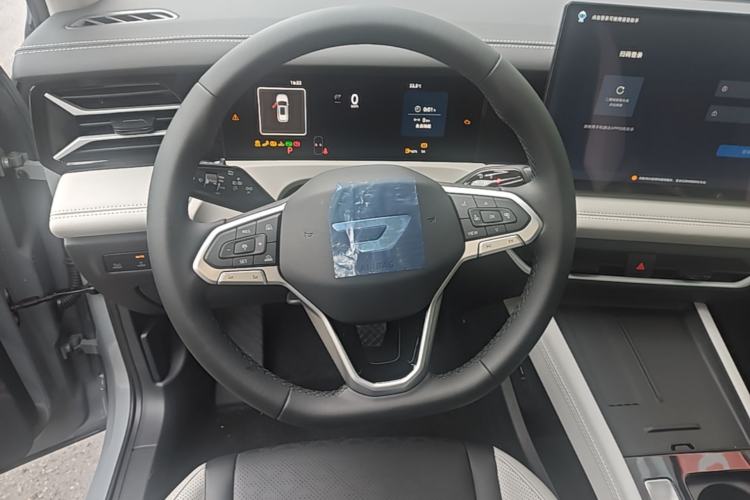 Used Jetta VS8 2026 Model 280TSI Automatic Supreme Edition Steering Wheel