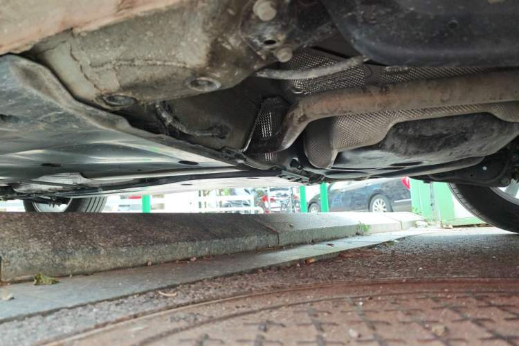 Used Jetta VS8 2026 Model 280TSI Automatic All-Round Edition Chassis Rear Left