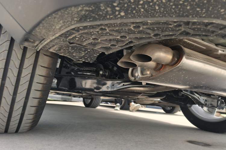 Used Jetta VS8 2026 Model 280TSI Automatic Smart Drive Edition Chassis Rear Left