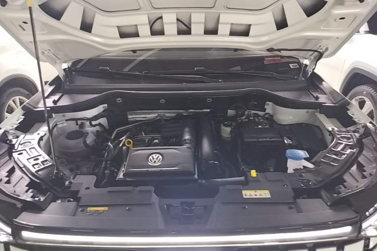 Used Jetta VS8 2026 Model 280TSI Automatic All-Round Edition Engine Bay