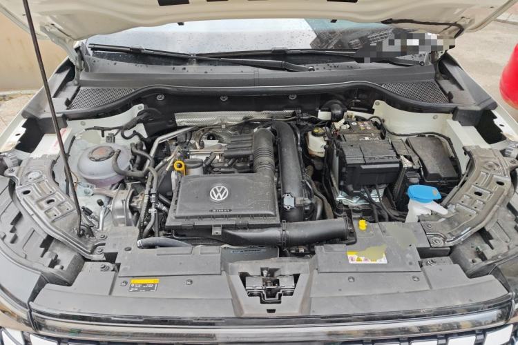 Used Jetta VS8 2026 Model 280TSI Automatic All-Round Edition Engine Bay