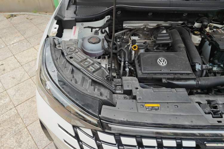 Used Jetta VS8 2026 Model 280TSI Automatic All-Round Edition Engine Bay Right