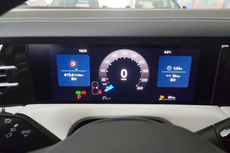 Used Jetta VS8 2026 Model 280TSI Automatic All-Round Edition Instrument Cluster