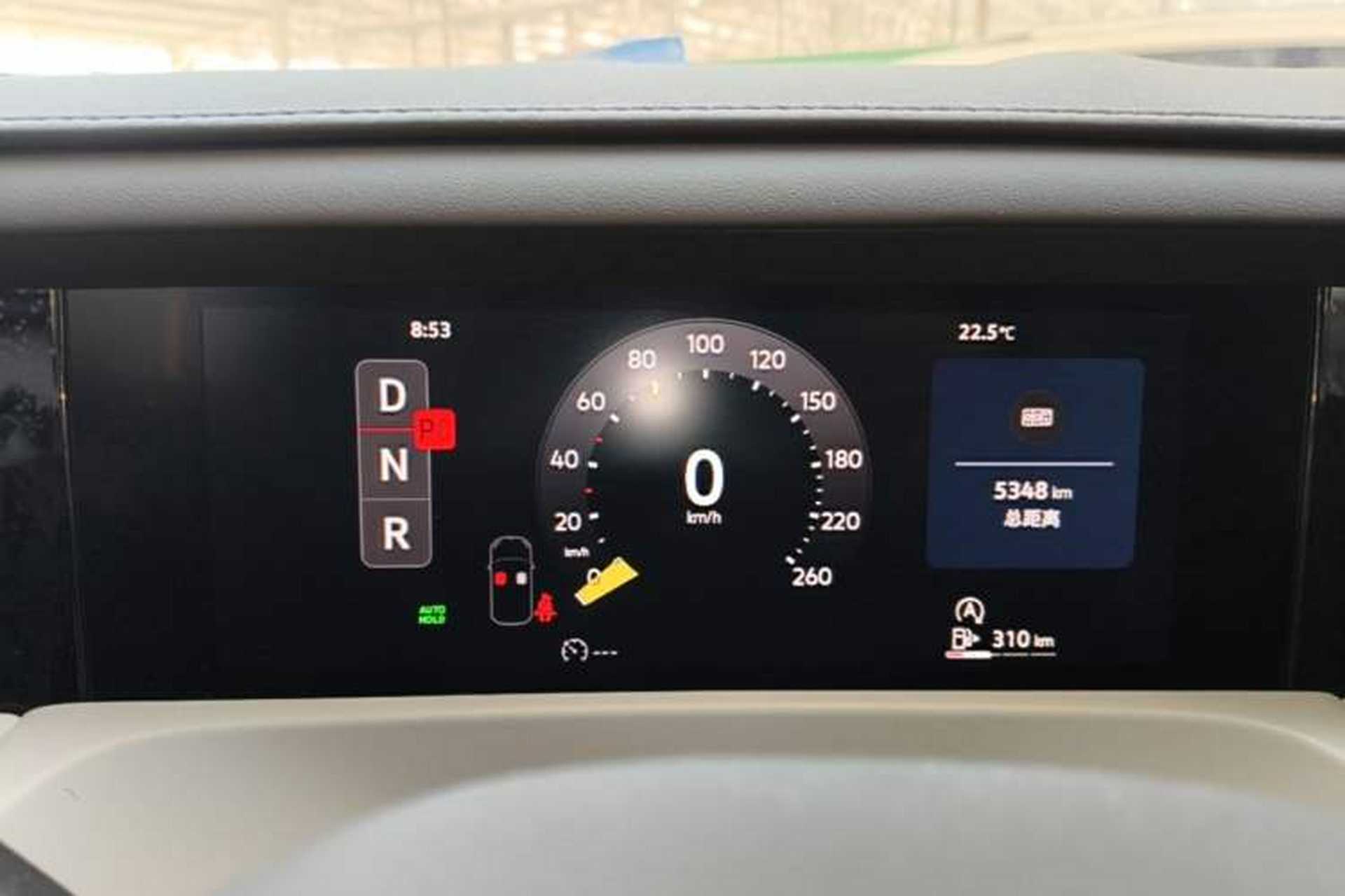 Used Jetta VS8 2026 Model 280TSI Automatic All-Round Edition Instrument Cluster