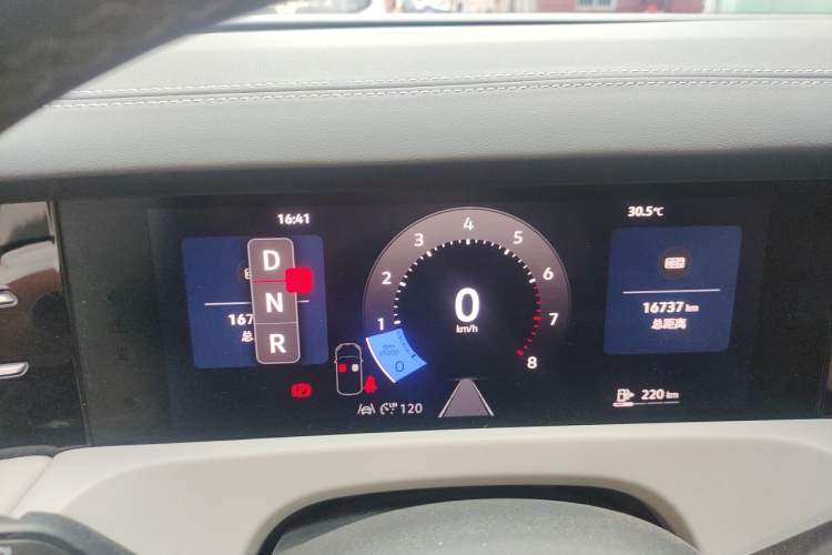 Used Jetta VS8 2026 Model 280TSI Automatic Smart Drive Edition Instrument Cluster