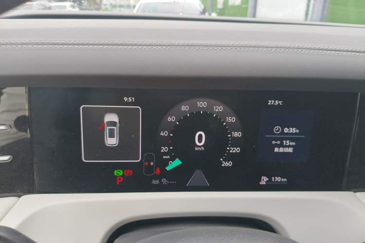 Used Jetta VS8 2026 Model 280TSI Automatic Smart Drive Edition Instrument Cluster