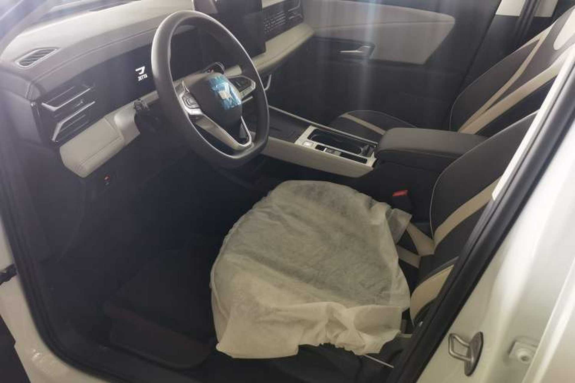 Used Jetta VS8 2026 Model 280TSI Automatic All-Round Edition Left Front Seat