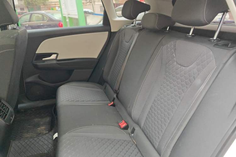 Used Jetta VS8 2026 Model 280TSI Automatic All-Round Edition Left Rear Seat