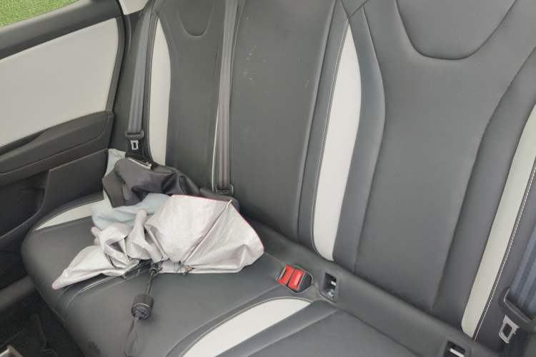 Used Jetta VS8 2026 Model 280TSI Automatic Smart Drive Edition Left Rear Seat
