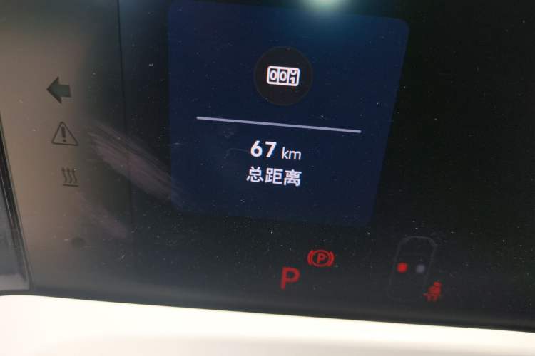 Used Jetta VS8 2026 Model 280TSI Automatic Smart Drive Edition Odometer Close Up
