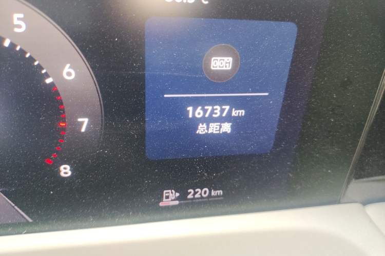 Used Jetta VS8 2026 Model 280TSI Automatic Smart Drive Edition Odometer Close Up