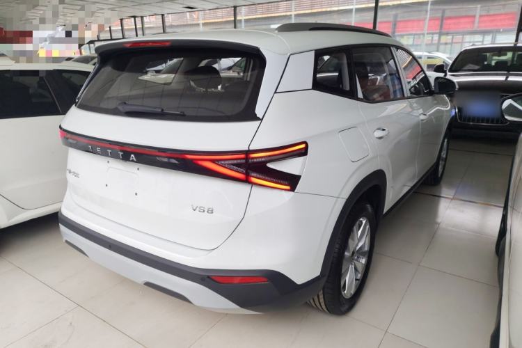 Used Jetta VS8 2026 Model 280TSI Automatic All-Round Edition Rear Right 45 Deg