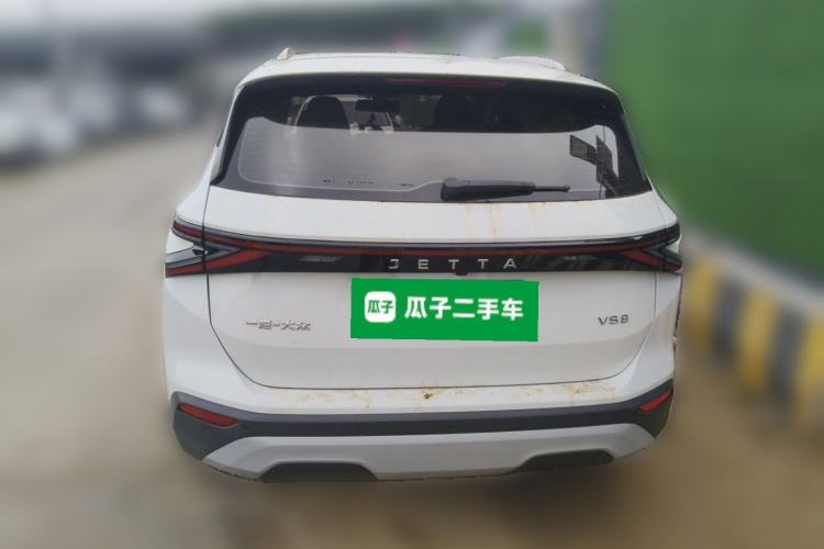 Used Jetta VS8 2026 Model 280TSI Automatic Smart Drive Edition Rear