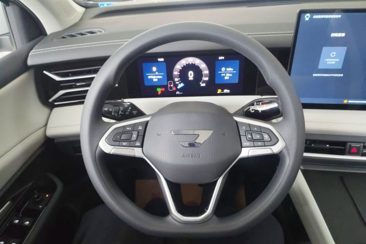 Used Jetta VS8 2026 Model 280TSI Automatic All-Round Edition Steering Wheel