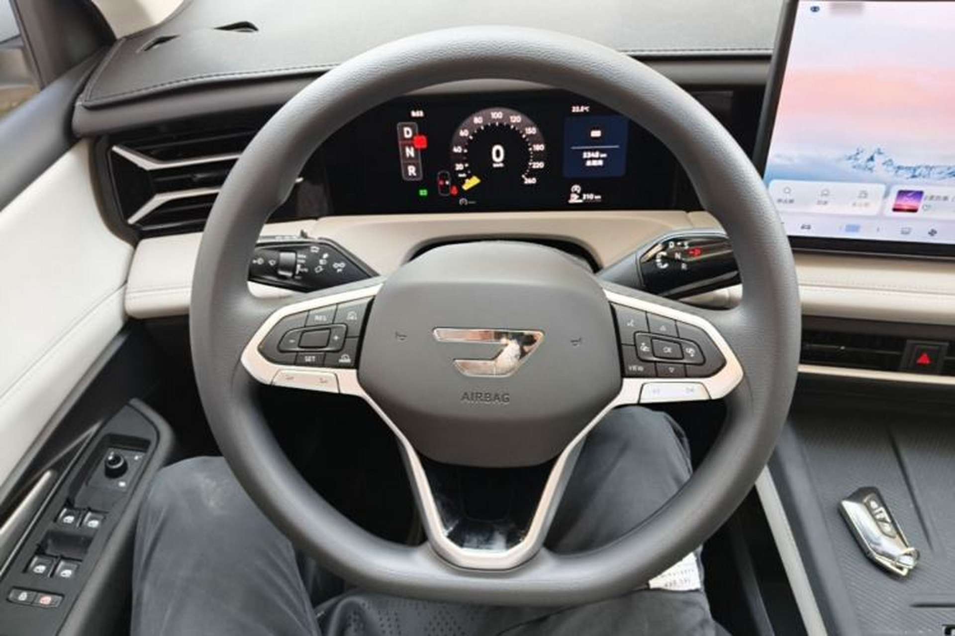 Used Jetta VS8 2026 Model 280TSI Automatic All-Round Edition Steering Wheel