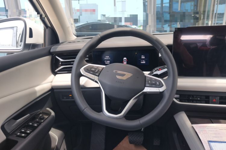 Used Jetta VS8 2026 Model 280TSI Automatic Smart Drive Edition Steering Wheel