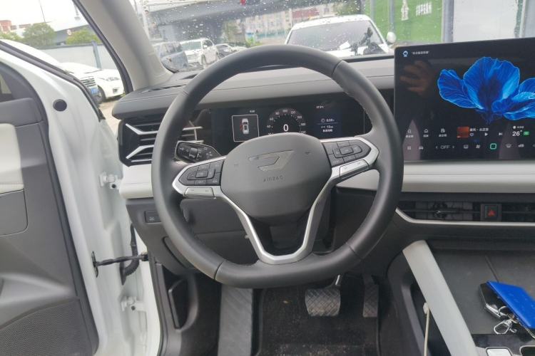 Used Jetta VS8 2026 Model 280TSI Automatic Smart Drive Edition Steering Wheel