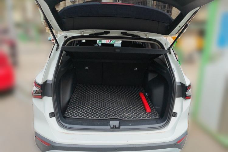 Used Jetta VS8 2026 Model 280TSI Automatic All-Round Edition Trunk