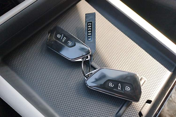 Used Jetta VS8 2026 Model 280TSI Automatic All-Round Edition Vehicle Key