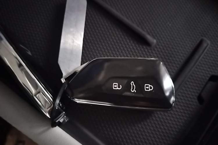 Used Jetta VS8 2026 Model 280TSI Automatic All-Round Edition Vehicle Key