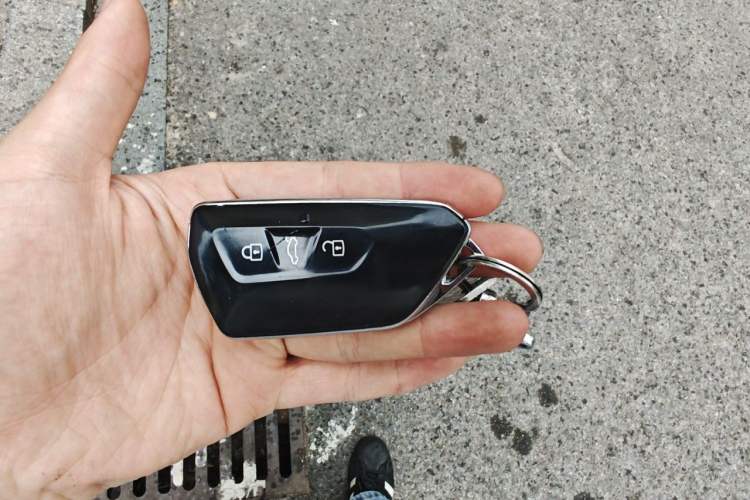 Used Jetta VS8 2026 Model 280TSI Automatic All-Round Edition Vehicle Key