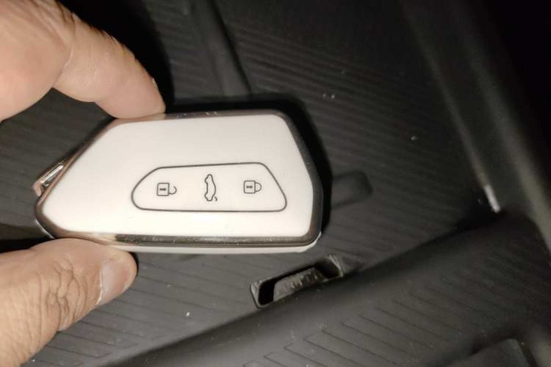 Used Jetta VS8 2026 Model 280TSI Automatic All-Round Edition Vehicle Key