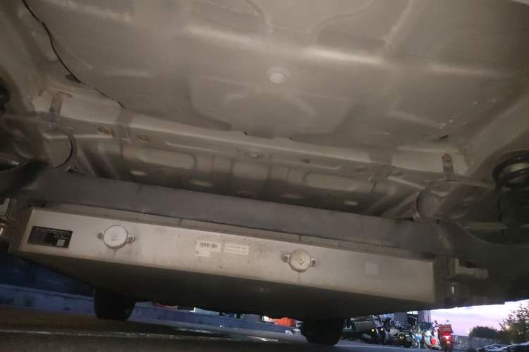 Used Jiangnan U2 2023 400 Pro Edition Chassis Rear