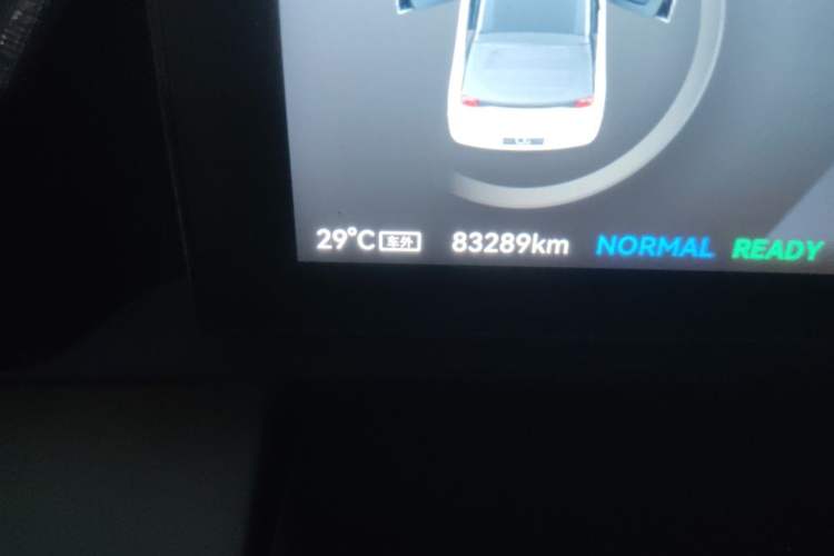 Used Jiangnan U2 2023 400 Pro Edition Odometer Close Up
