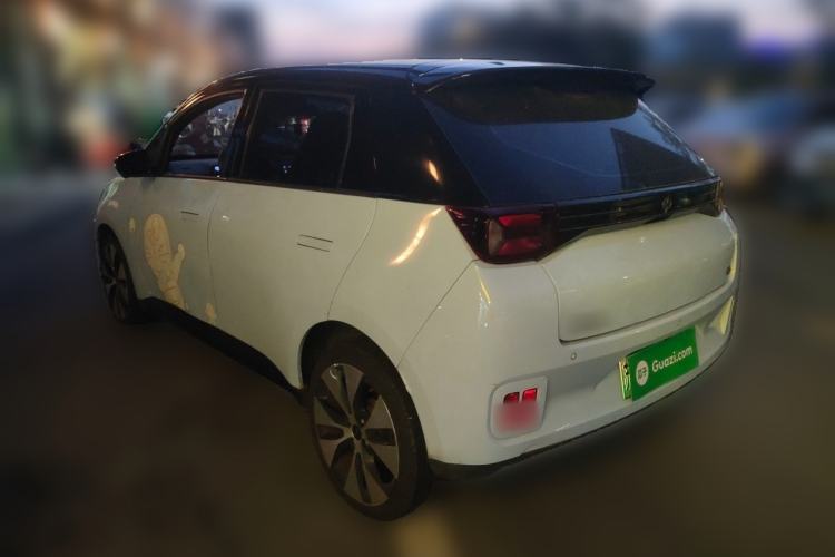 Used Jiangnan U2 2023 400 Pro Edition Rear Left 45 Deg