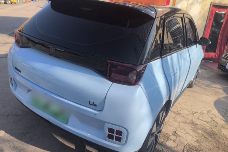 Used Jiangnan U2 2023 400 Pro Edition Rear Right 45 Deg