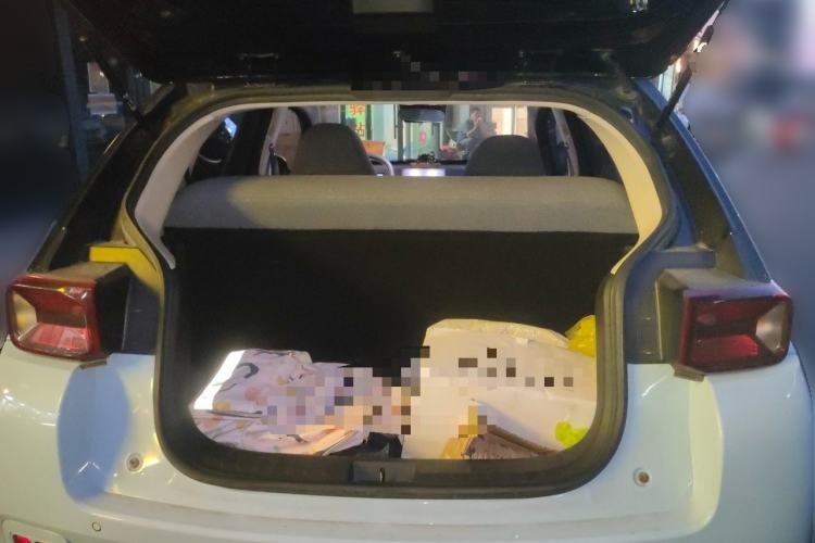 Used Jiangnan U2 2023 400 Pro Edition Trunk