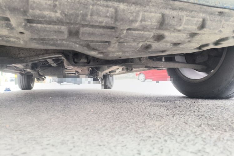 Used Jinbei 750 2015 1.5L Comfort Model Chassis Front