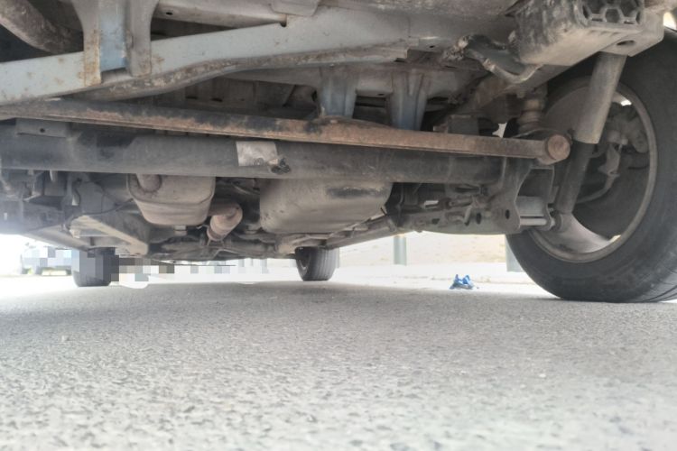 Used Jinbei 750 2015 1.5L Comfort Model Chassis Rear