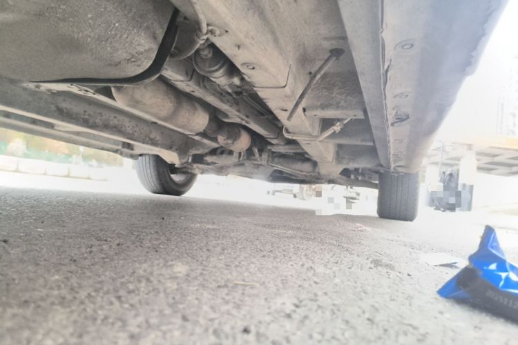 Used Jinbei 750 2015 1.5L Comfort Model Chassis Rear Right