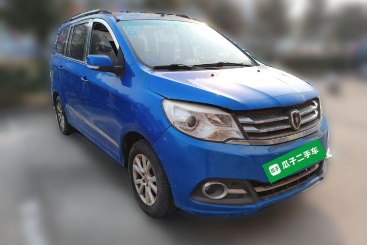Used Jinbei 750 2015 1.5L Flagship Model Front Right 45 Deg