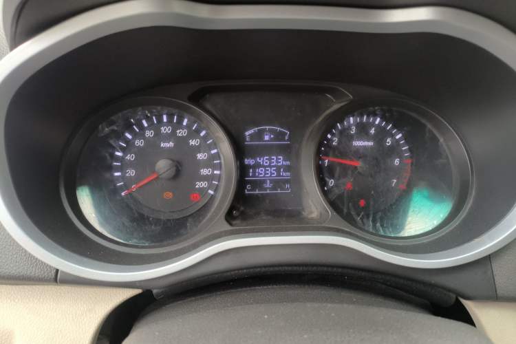 Used Jinbei 750 2015 1.5L Comfort Model Instrument Cluster