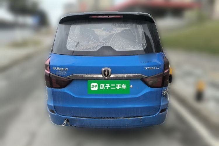 Used Jinbei 750 2015 1.5L Comfort Model Rear