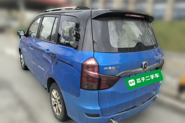 Used Jinbei 750 2015 1.5L Comfort Model Rear Left 45 Deg