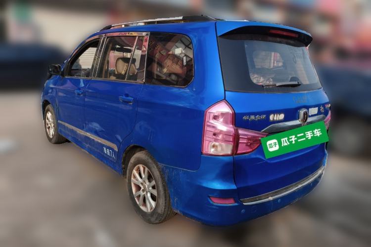 Used Jinbei 750 2015 1.5L Flagship Model Rear Left 45 Deg