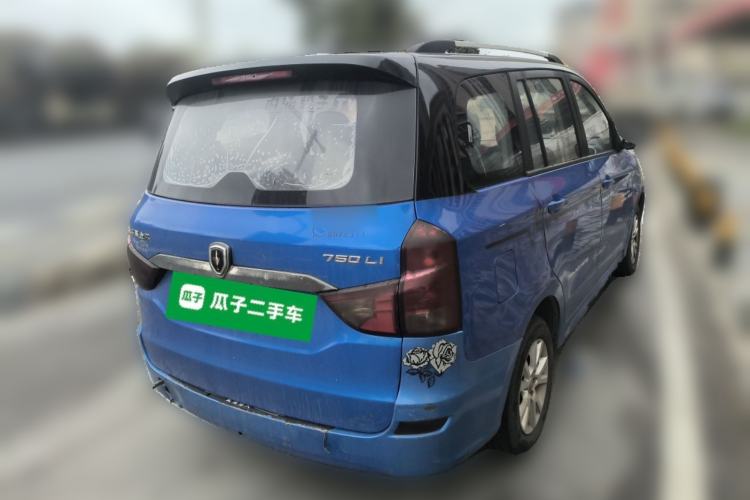 Used Jinbei 750 2015 1.5L Comfort Model Rear Right 45 Deg