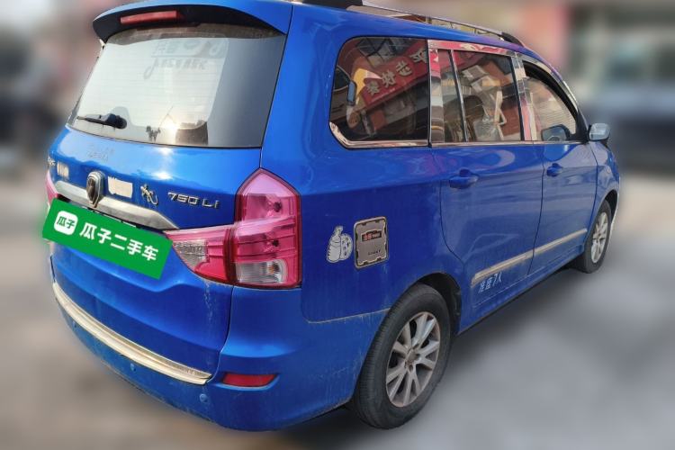 Used Jinbei 750 2015 1.5L Flagship Model Rear Right 45 Deg