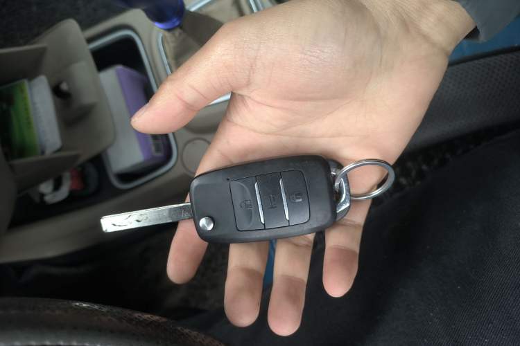 Used Jinbei 750 2015 1.5L Comfort Model Vehicle Key