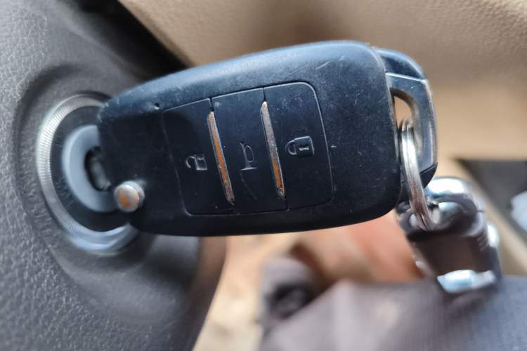 Used Jinbei 750 2015 1.5L Flagship Model Vehicle Key