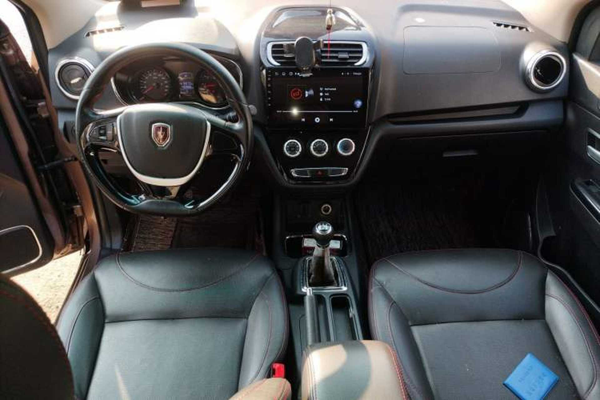 Used Jinbei 750 2015 1.5L Luxury Model Audio And AC Panel