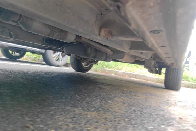 Used Jinbei 750 2015 1.5L Flagship Model Chassis Front Left