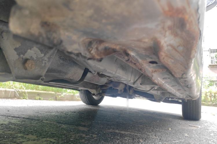 Used Jinbei 750 2015 1.5L Flagship Model Chassis Rear Right