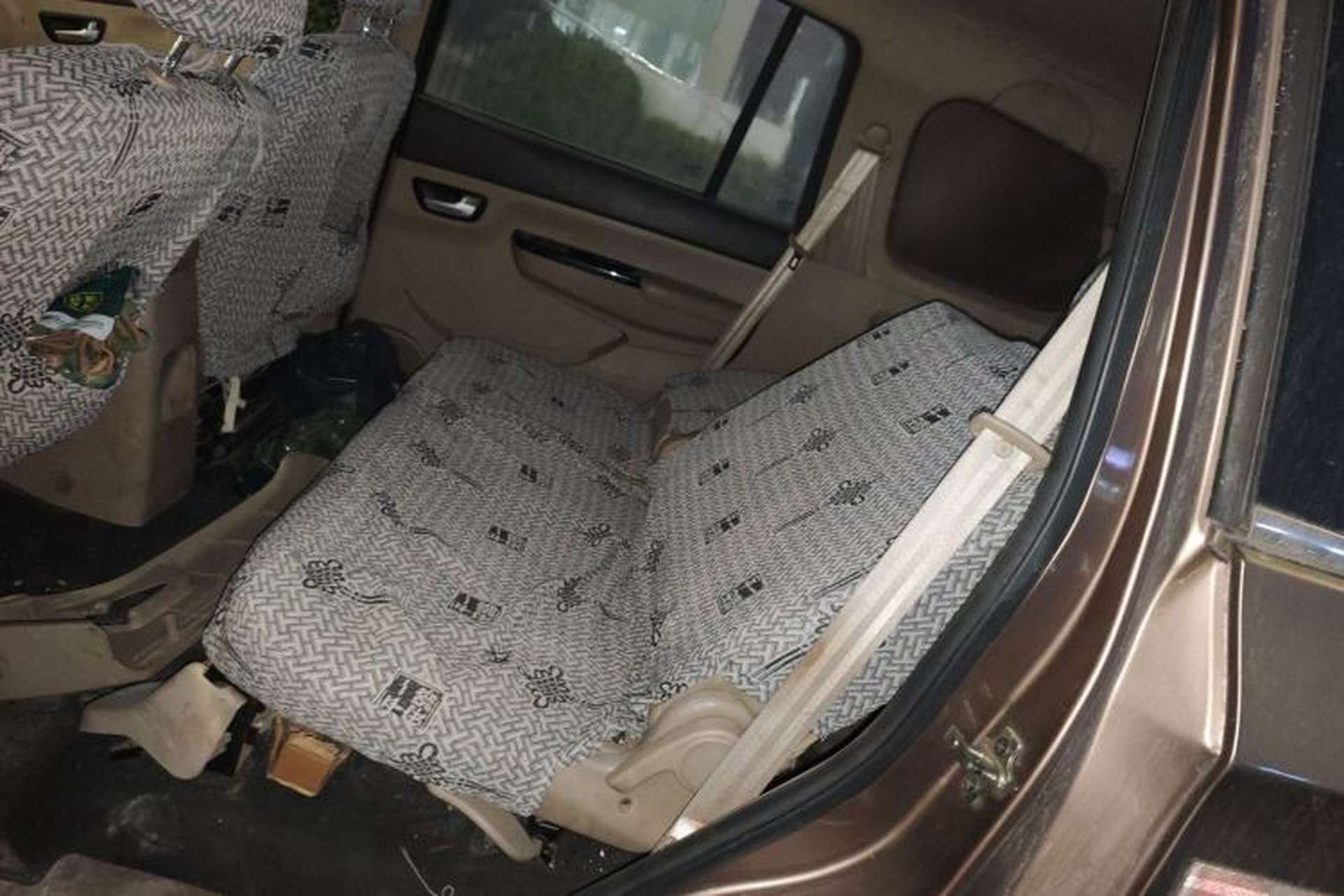 Used Jinbei 750 2015 1.5L Luxury Model Left Rear Seat