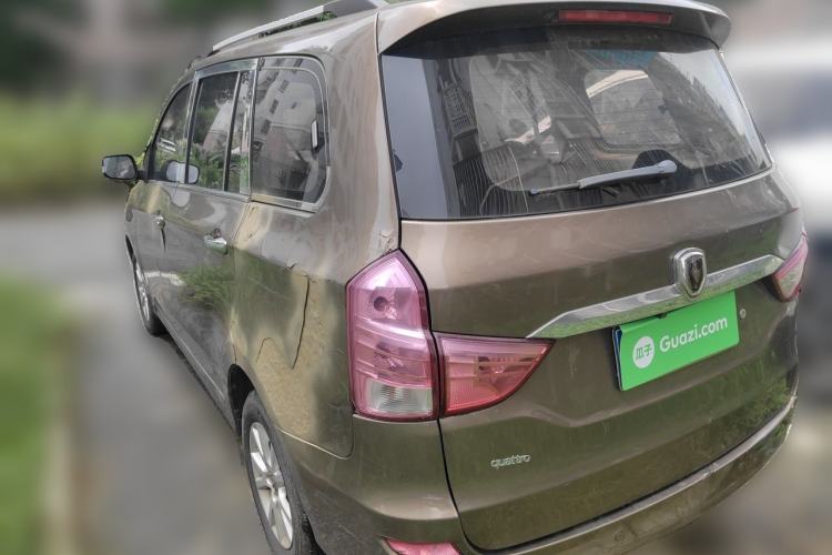 Used Jinbei 750 2015 1.5L Flagship Model Rear Left 45 Deg