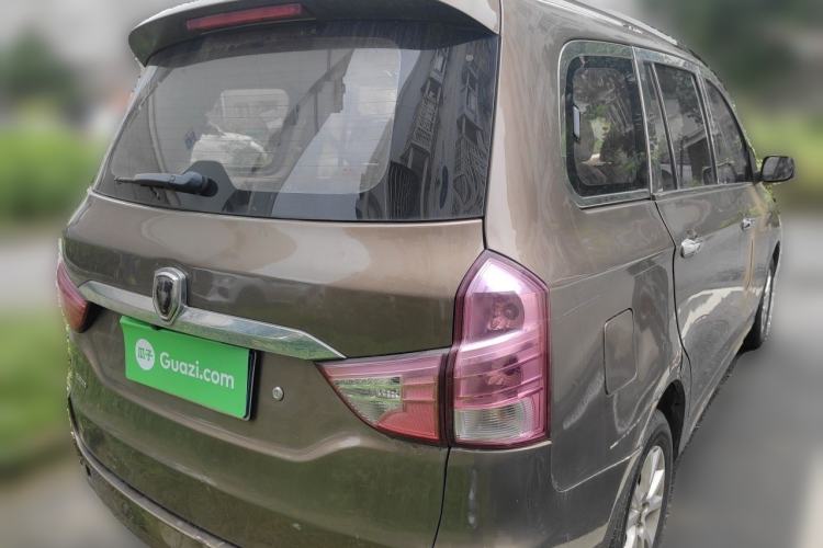 Used Jinbei 750 2015 1.5L Flagship Model Rear Right 45 Deg